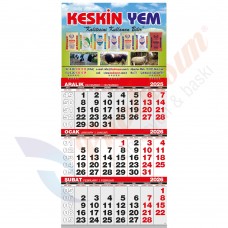 GMC-03 Ekonomik Küçük Boy Gemici Takvim
