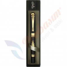 0505-405 Osmanlı Tuğrası Kabartma Kalem Seti