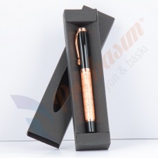0510-225-BR Kutulu Roller Kalem
