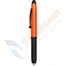 0555-10-T Işıklı Dokunmatik Kalem