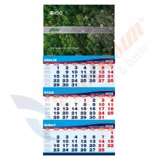 GMC-05 Orta Boy Gemici Takvim