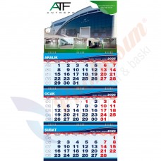 GMC-06 Orta Boy Gemici Takvim