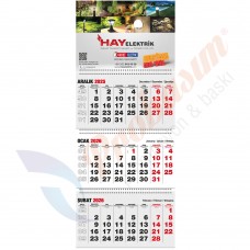 GMC-09 Klasik Gemici Takvim