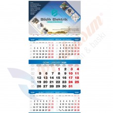 GMC-13 Beş Aylık Gemici Takvim