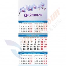 GMC-14 Beş Aylık Gemici Takvim