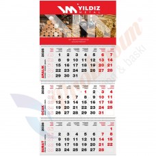 GMC-17 Jumbo Sıvama Gemici Takvim