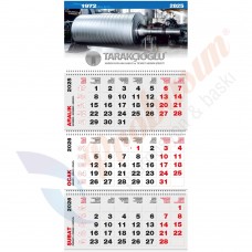 GMC-18 Jumbo Taslama Gemici Takvim