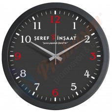 V30-333-S Plastik Duvar Saati