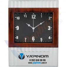 V30-501-B Metalize Duvar Saati