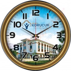 V30-504-A Plastik Duvar Saati