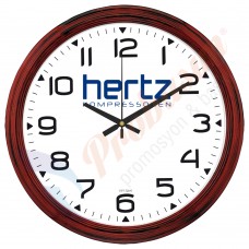 V30-504-AH Plastik Duvar Saati