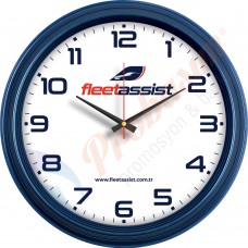 V30-504-L Plastik Duvar Saati