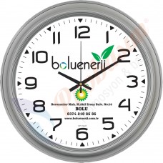 V30-504-F Plastik Duvar Saati