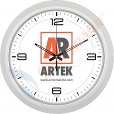 V30-506-G Plastik Duvar Saati