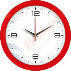 V30-506-K Plastik Duvar Saati