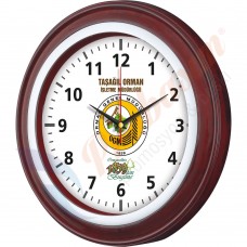 V30-509-AH Plastik Duvar Saati