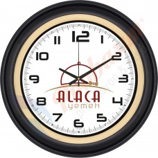 V30-509-S Plastik Duvar Saati