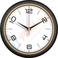 V30-510-S Plastik Duvar Saati