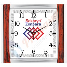 V30-515-AH Plastik Duvar Saati