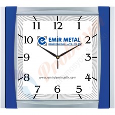 V30-515-L Plastik Duvar Saati