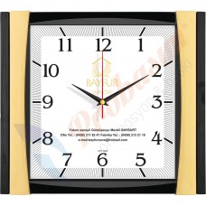 V30-515-S Plastik Duvar Saati