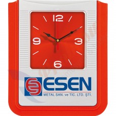 V30-519-T Plastik Duvar Saati