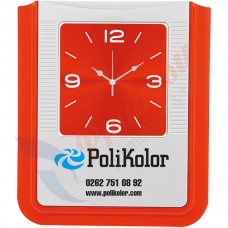 V30-519-T Plastik Duvar Saati