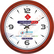 V30-522-AH Plastik Duvar Saati