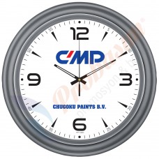 V30-522-F Plastik Duvar Saati