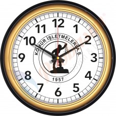 V30-523-SA Plastik Duvar Saati