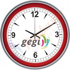 V30-523-GK Plastik Duvar Saati