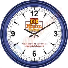 V30-523-L Plastik Duvar Saati