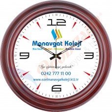V30-527-AH Plastik Duvar Saati