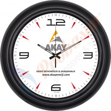 V30-527-S Plastik Duvar Saati