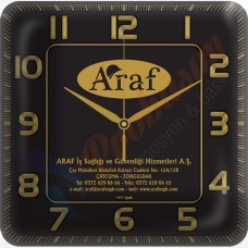 V30-531-AV Bombe Cam Duvar Saati