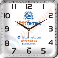 V30-531-B Bombe Cam Duvar Saati