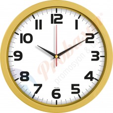 V30-533-A Plastik Duvar Saati