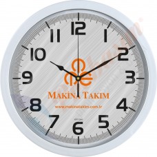 V30-533-G Plastik Duvar Saati