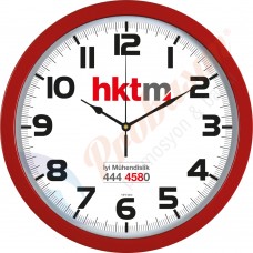 V30-533-K Plastik Duvar Saati