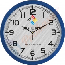 V30-533-L Plastik Duvar Saati