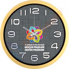 V30-534-A Plastik Duvar Saati