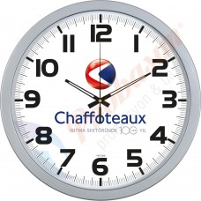 V30-534-F Plastik Duvar Saati