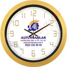 V30-546-AV Plastik Duvar Saati