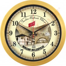 V30-546-A Plastik Duvar Saati