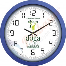 V30-546-L Plastik Duvar Saati