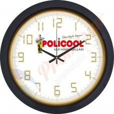 V30-546-SV Plastik Duvar Saati