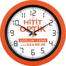 V30-546-T Plastik Duvar Saati
