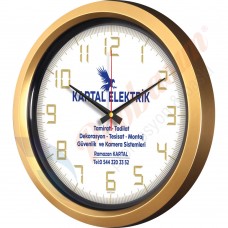 V30-551-AV Plastik Duvar Saati