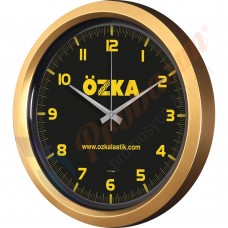 V30-551-AS Plastik Duvar Saati