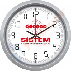 V30-551-G Plastik Duvar Saati